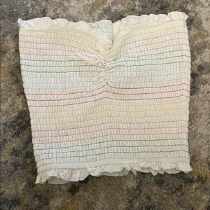 Rainbow Tube Top